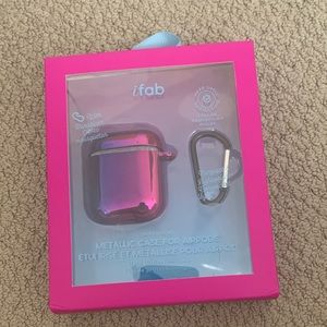 🔥8/$10🔥 NEW!! METALLIC AIRPOD CASE